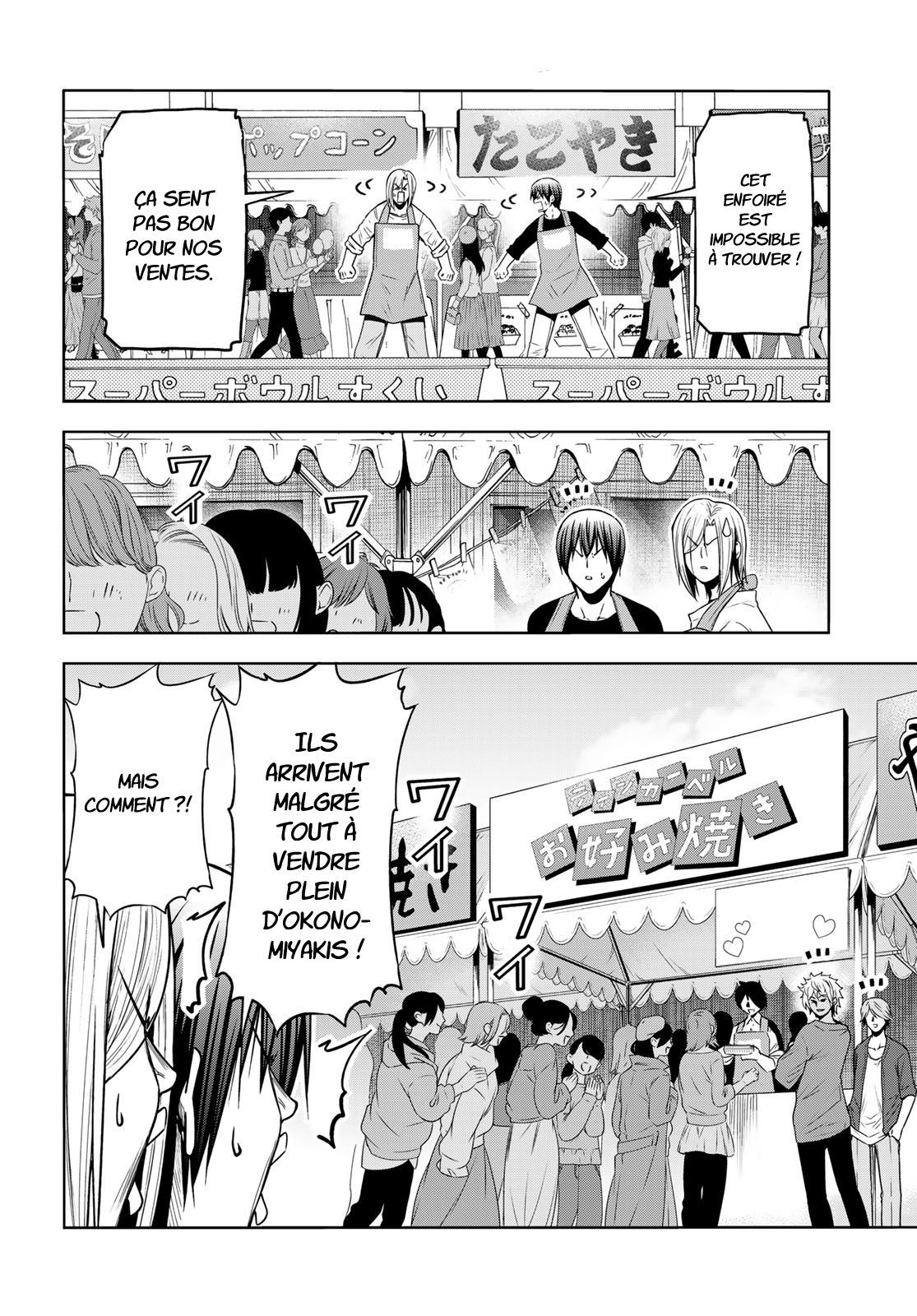 Read Grand Blue FR Manga Online