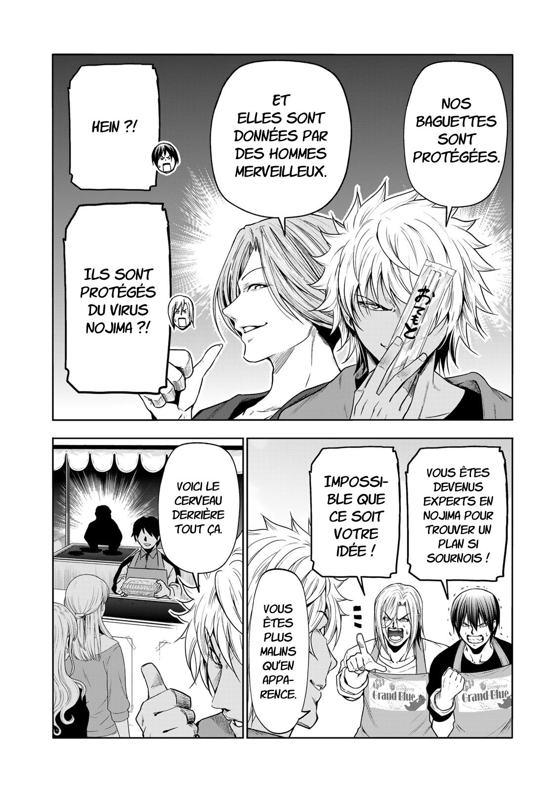 Read Grand Blue FR Manga Online