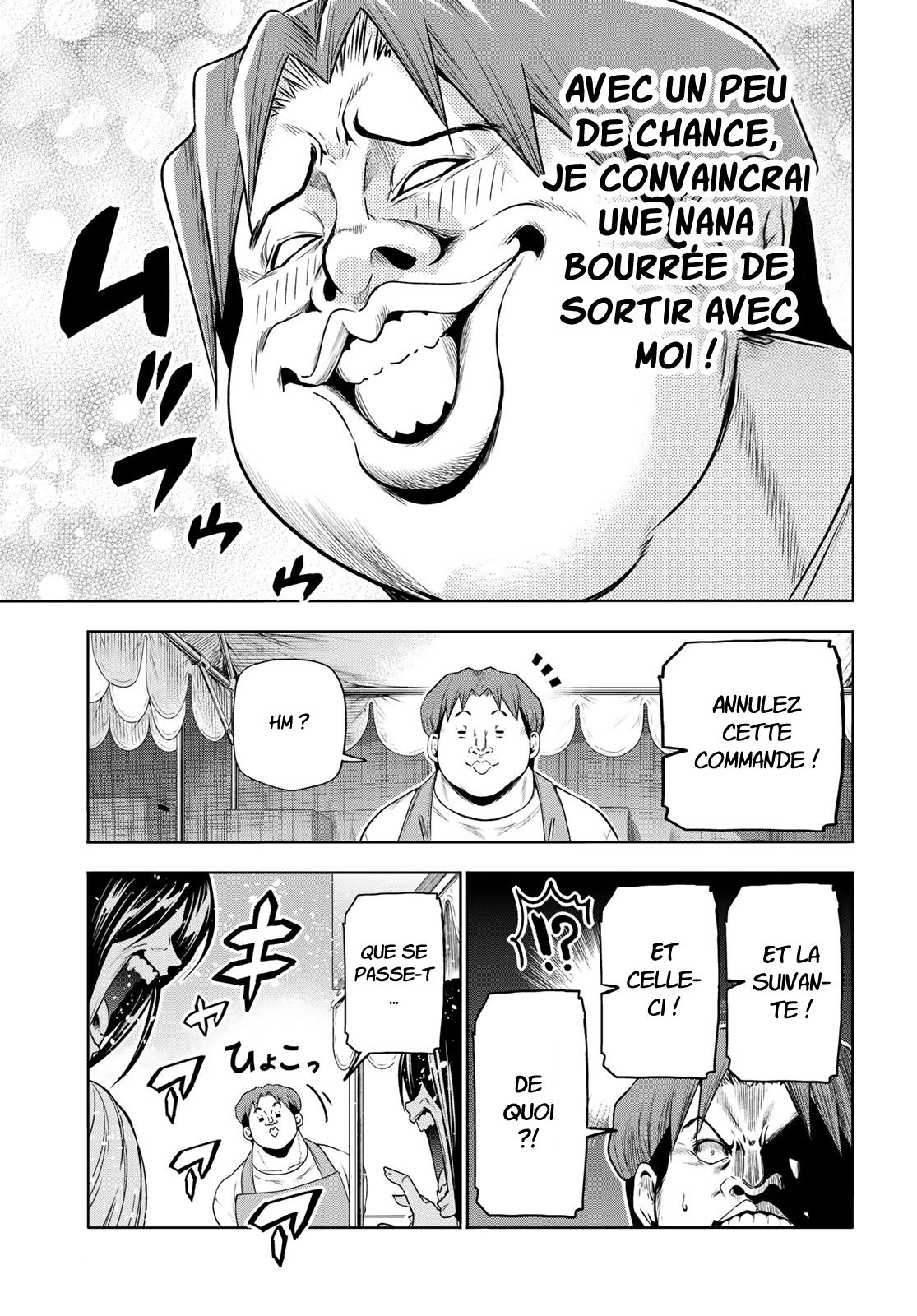 Read Grand Blue FR Manga Online