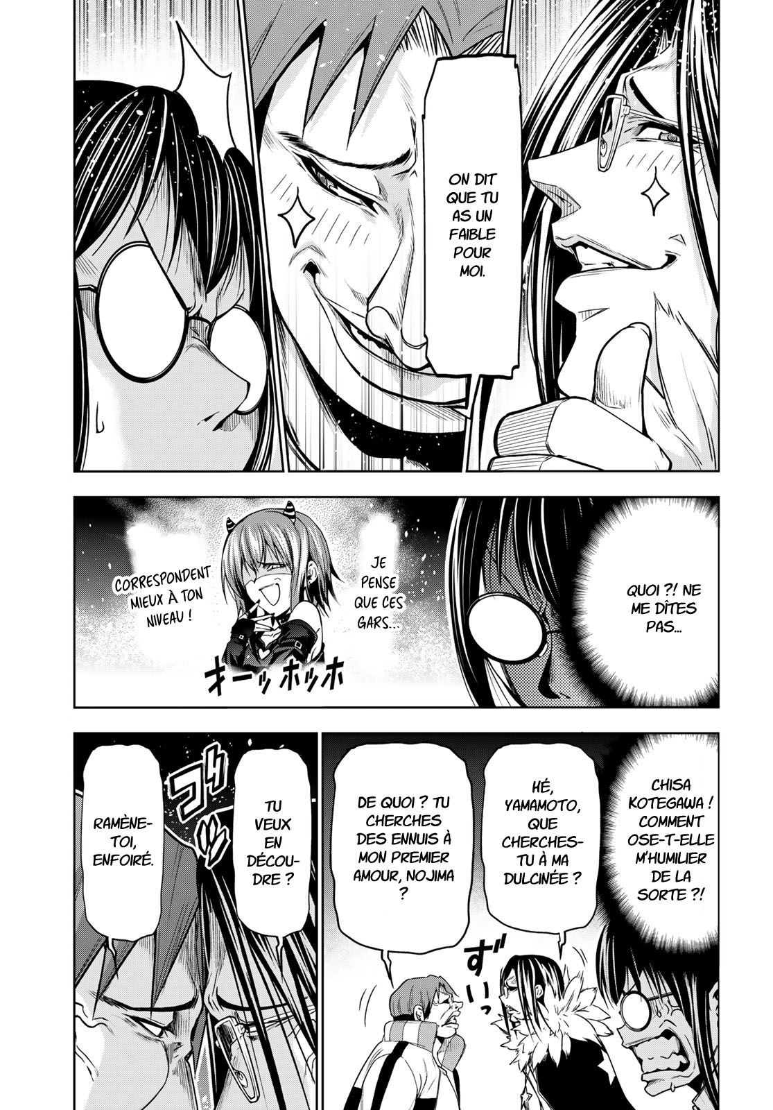Read Grand Blue FR Manga Online