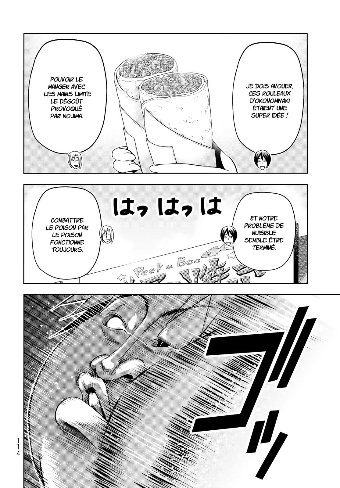 Read Grand Blue FR Manga Online