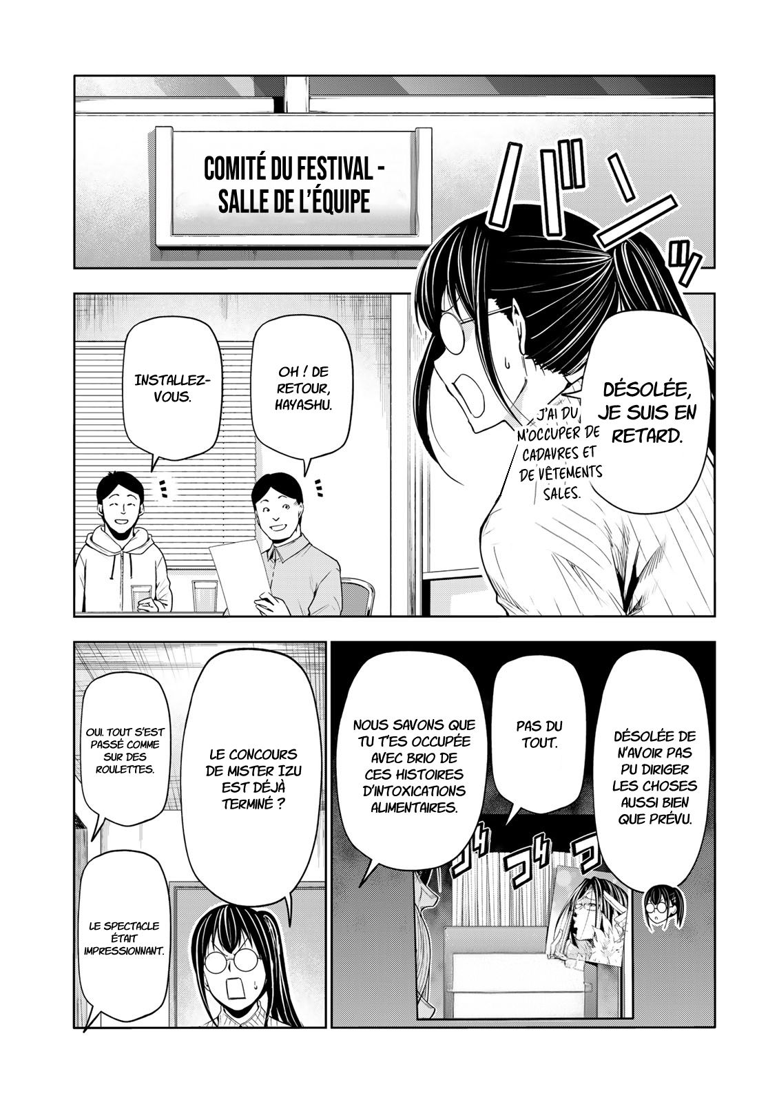 Read Grand Blue FR Manga Online