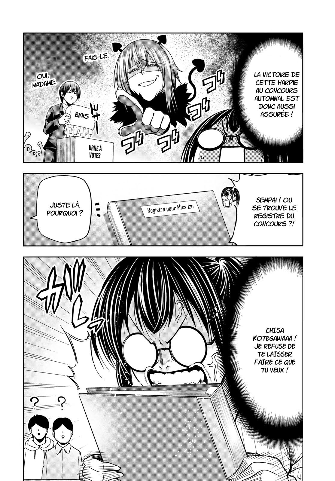 Read Grand Blue FR Manga Online