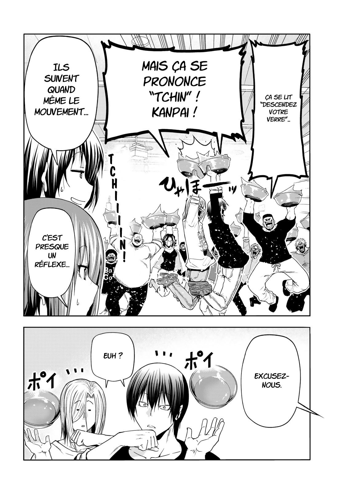 Read Grand Blue FR Manga Online