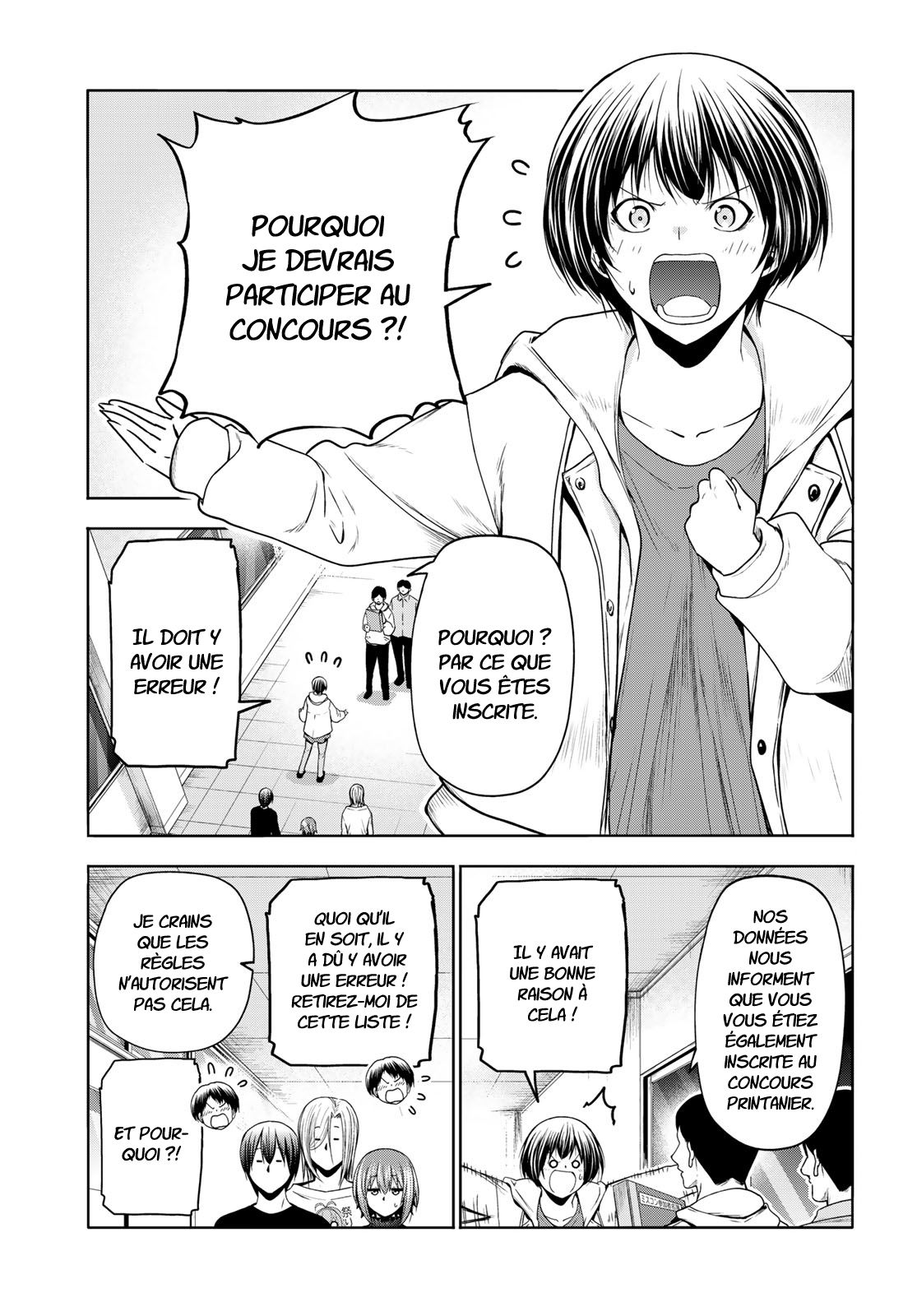 Read Grand Blue FR Manga Online