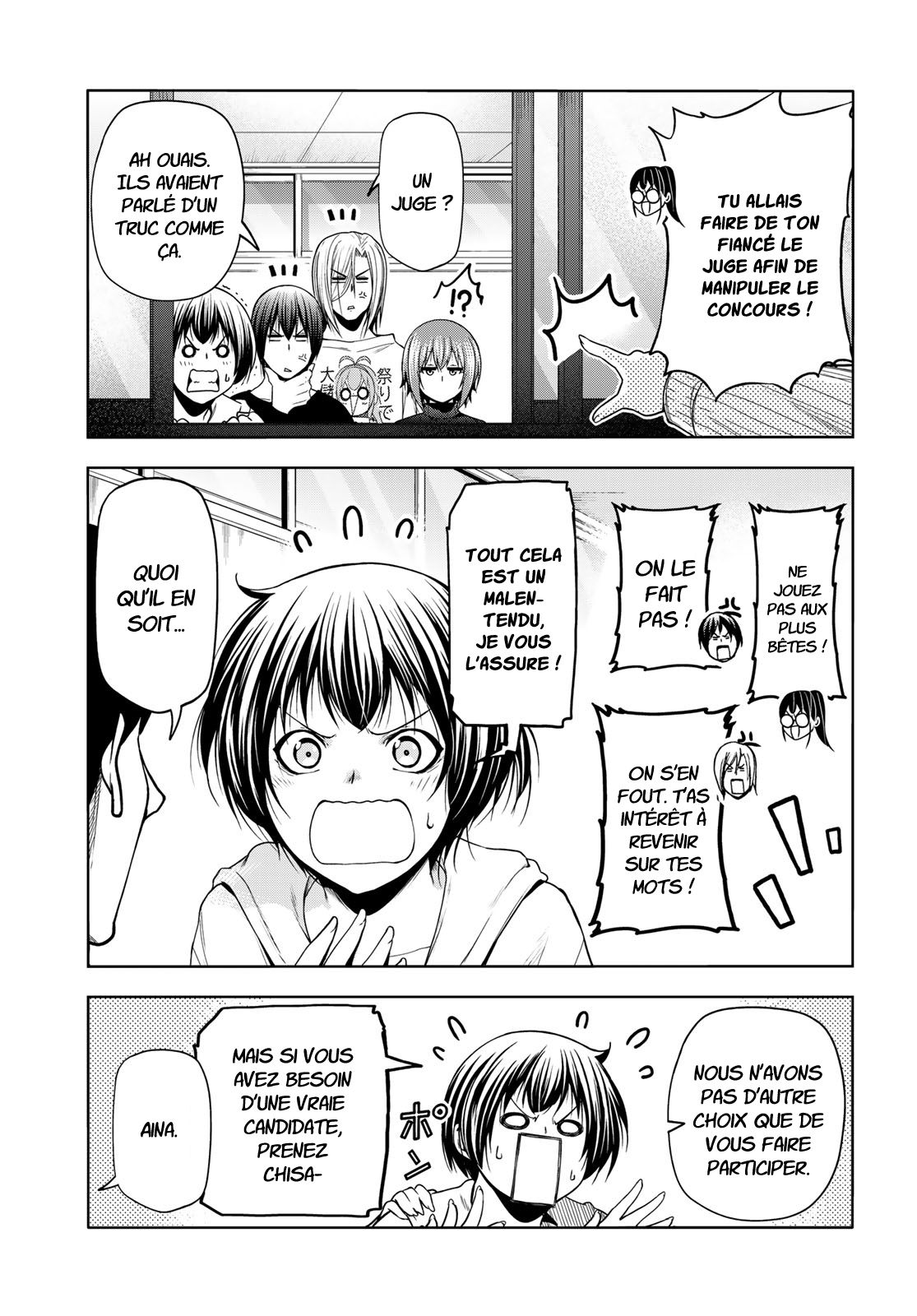 Read Grand Blue FR Manga Online