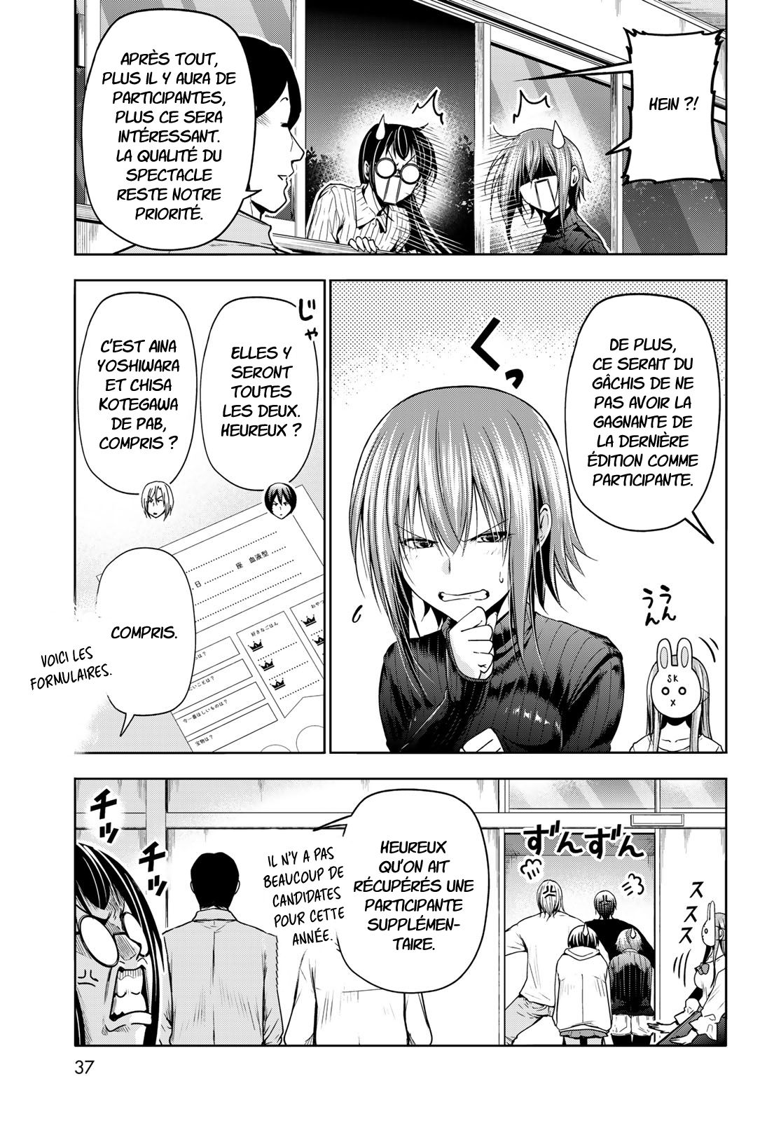 Read Grand Blue FR Manga Online