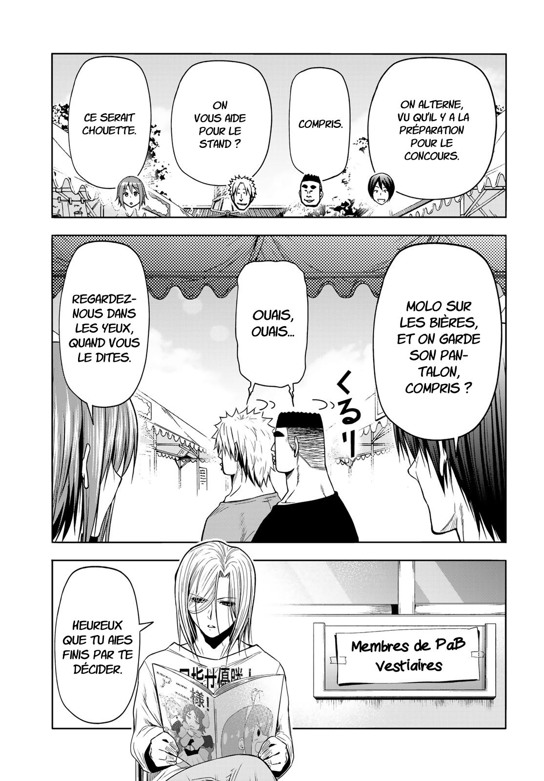 Read Grand Blue FR Manga Online