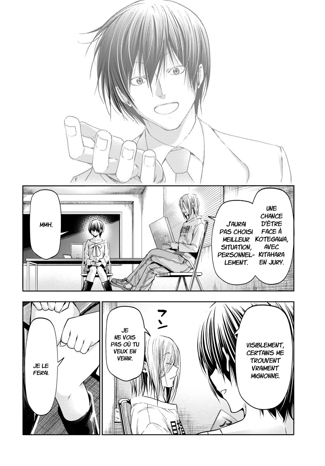 Read Grand Blue FR Manga Online