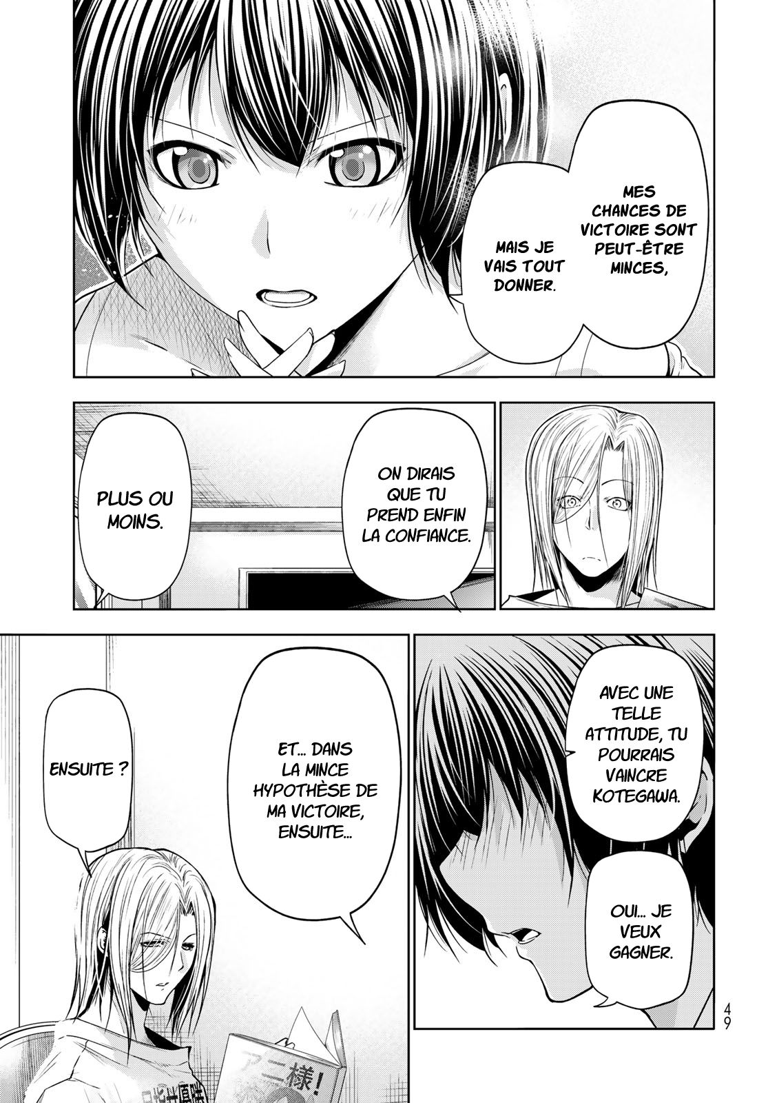 Read Grand Blue FR Manga Online
