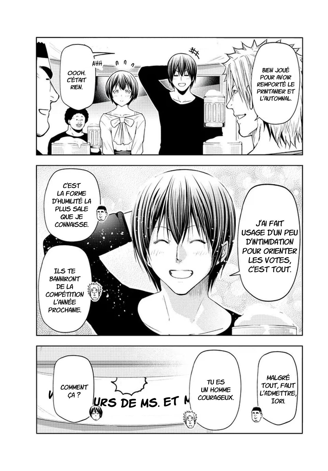 Read Grand Blue FR Manga Online