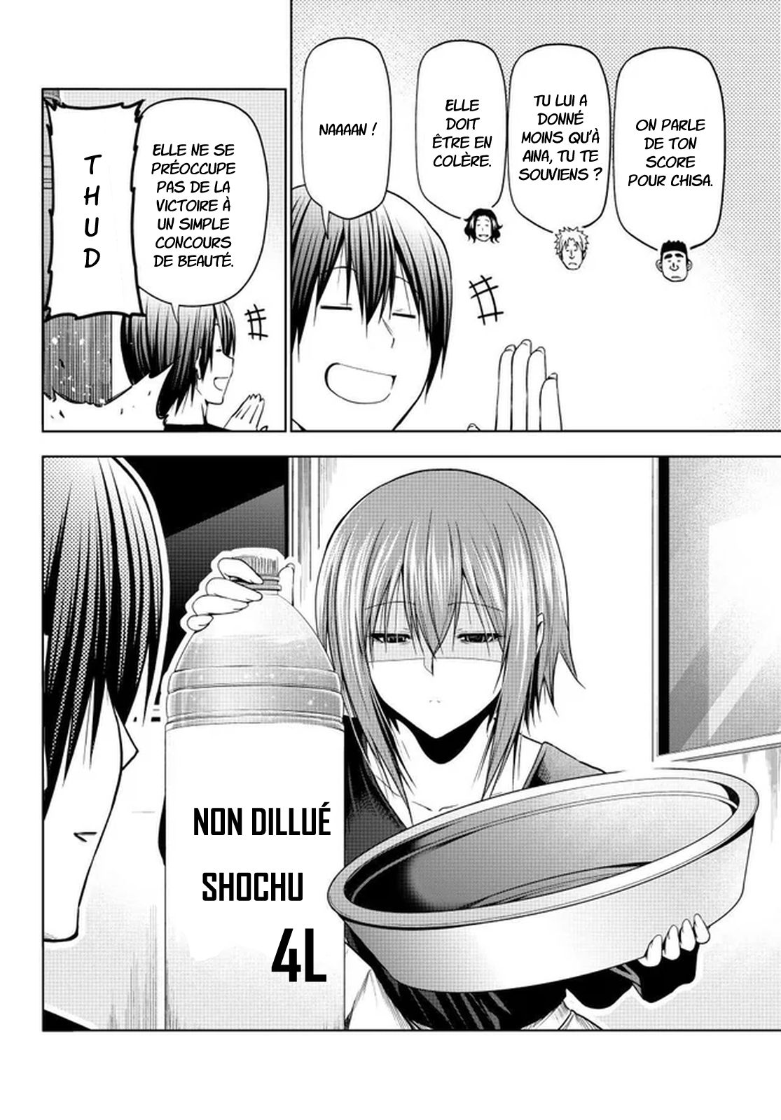 Read Grand Blue FR Manga Online