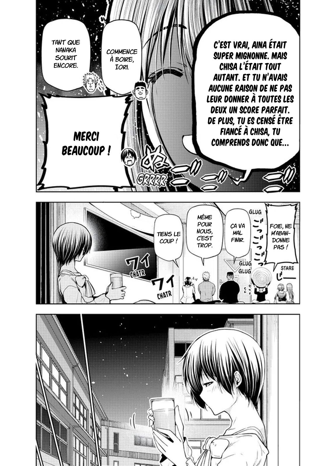 Read Grand Blue FR Manga Online