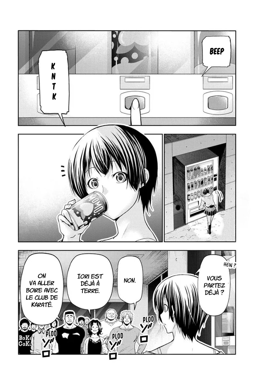 Read Grand Blue FR Manga Online
