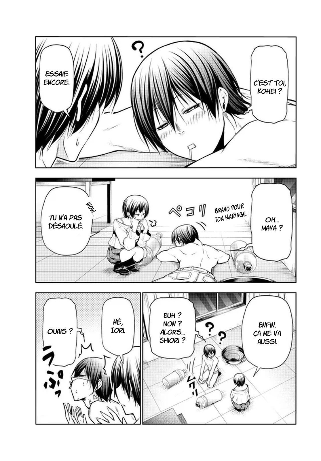 Read Grand Blue FR Manga Online