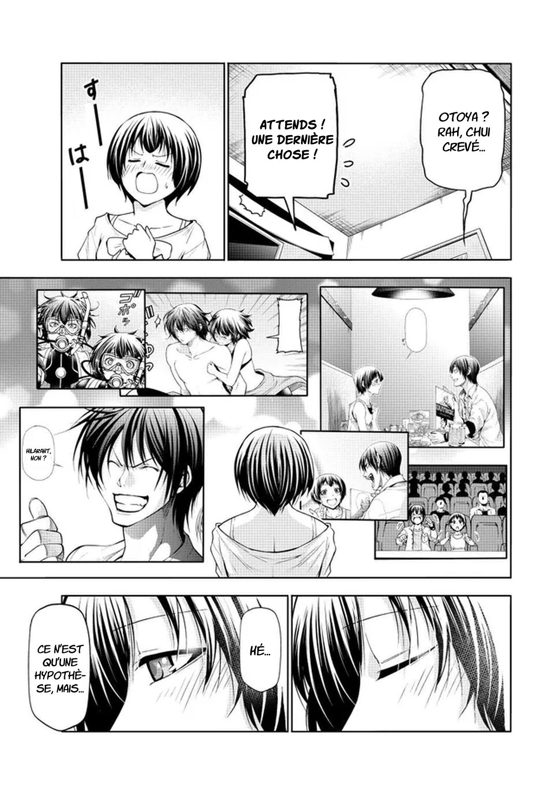 Read Grand Blue FR Manga Online