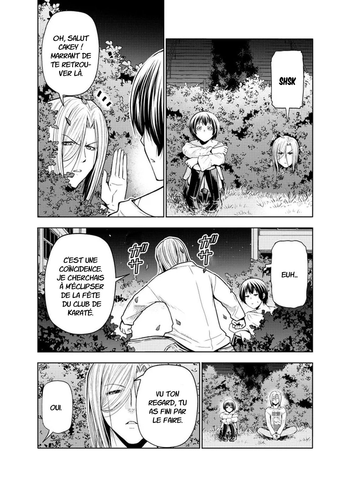 Read Grand Blue FR Manga Online