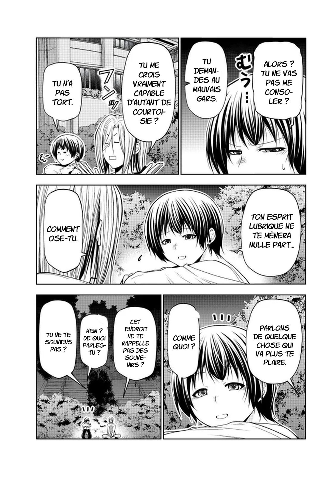 Read Grand Blue FR Manga Online