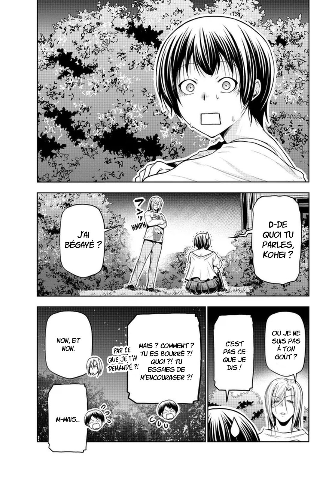 Read Grand Blue FR Manga Online