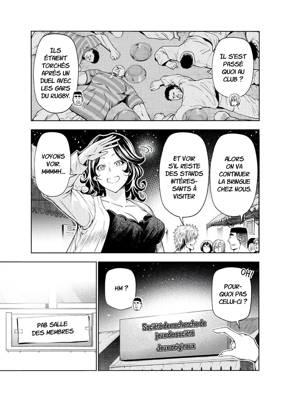 Read Grand Blue FR Manga Online