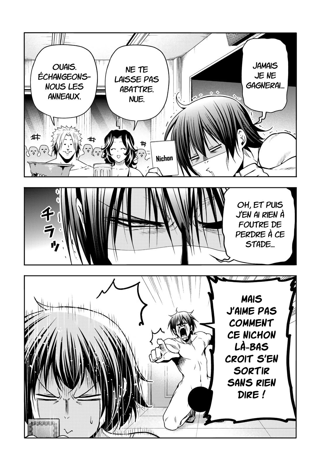 Read Grand Blue FR Manga Online