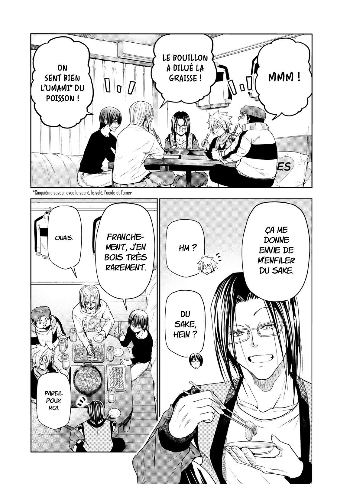 Read Grand Blue FR Manga Online