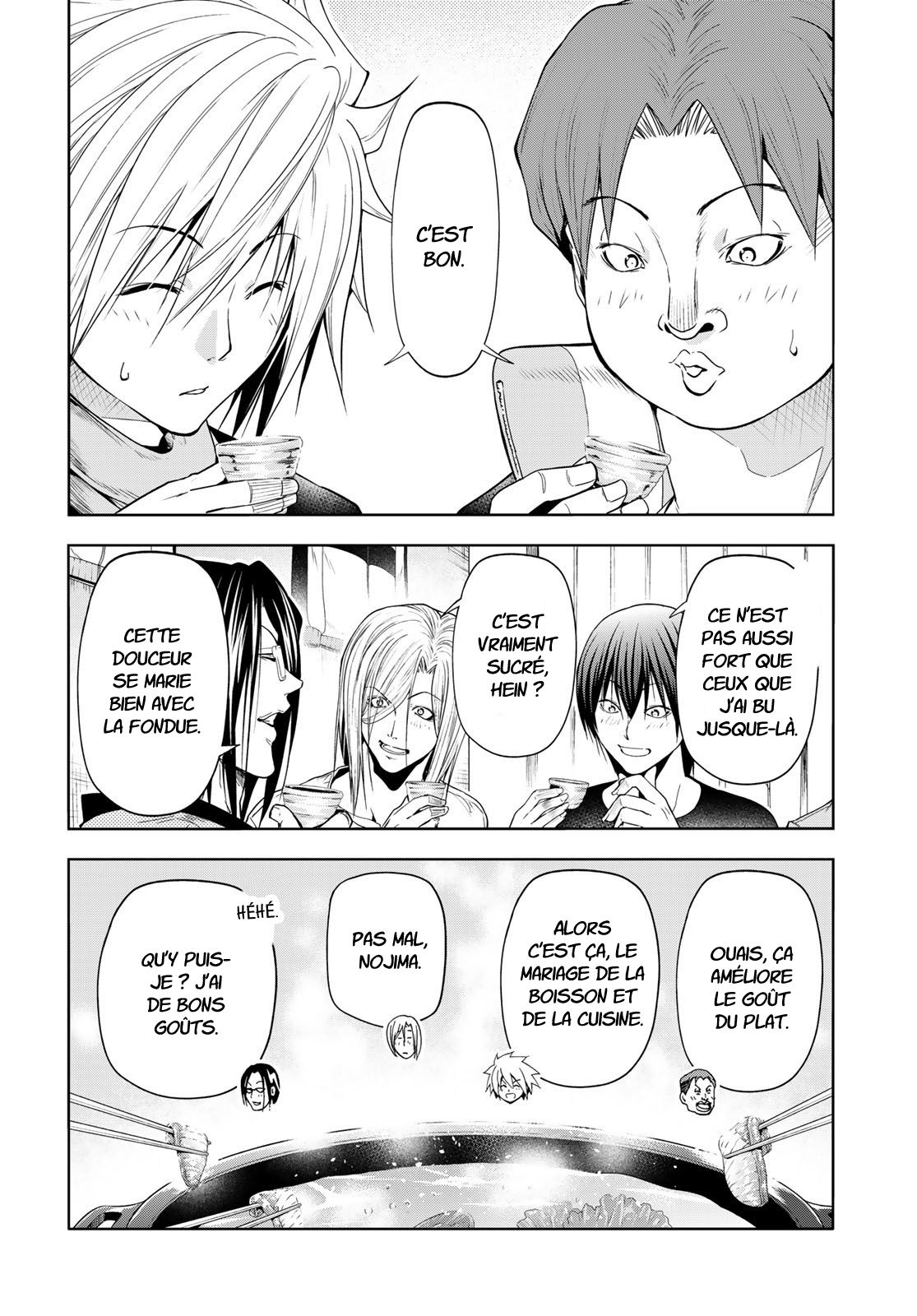 Read Grand Blue FR Manga Online
