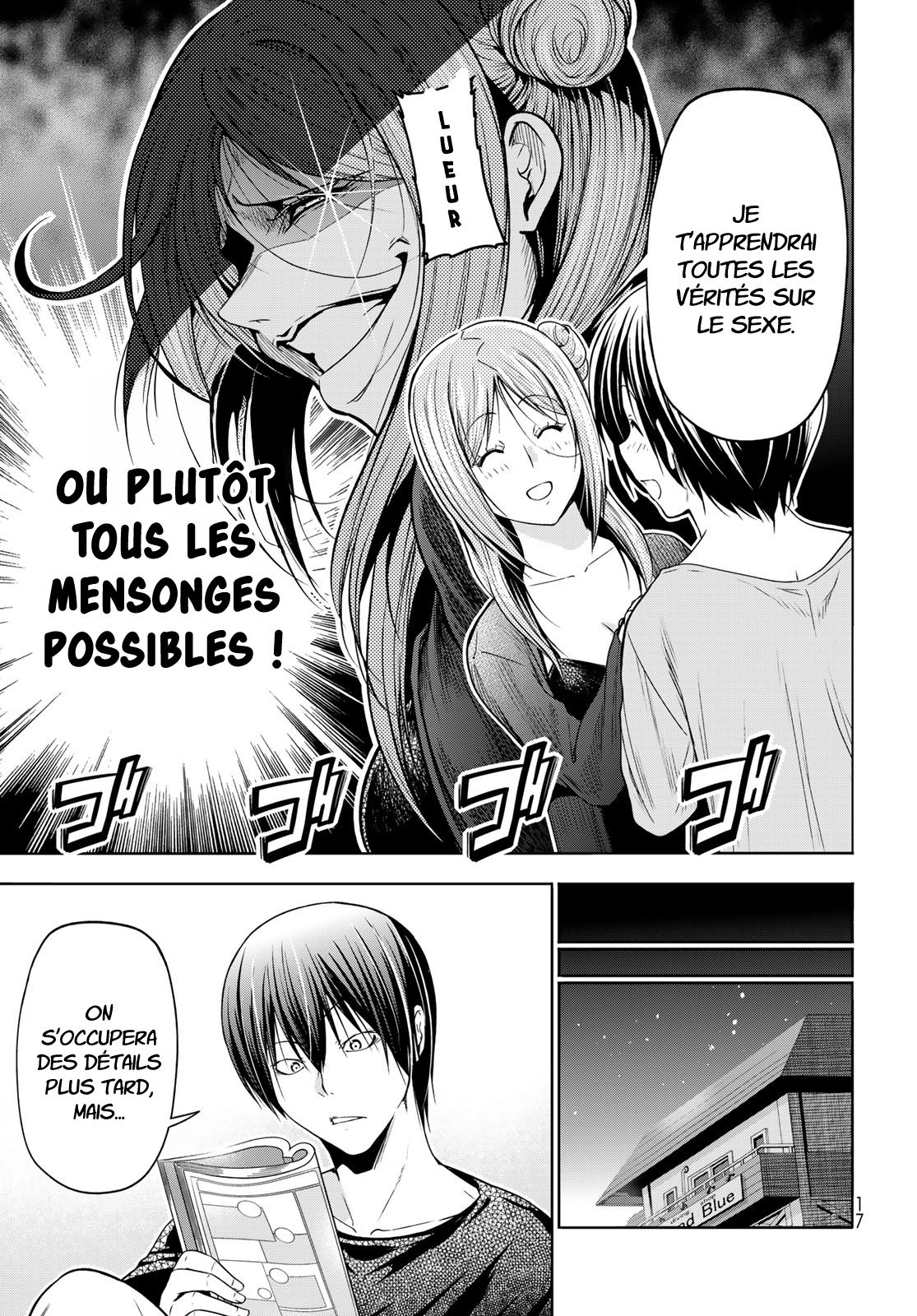 Read Grand Blue FR Manga Online