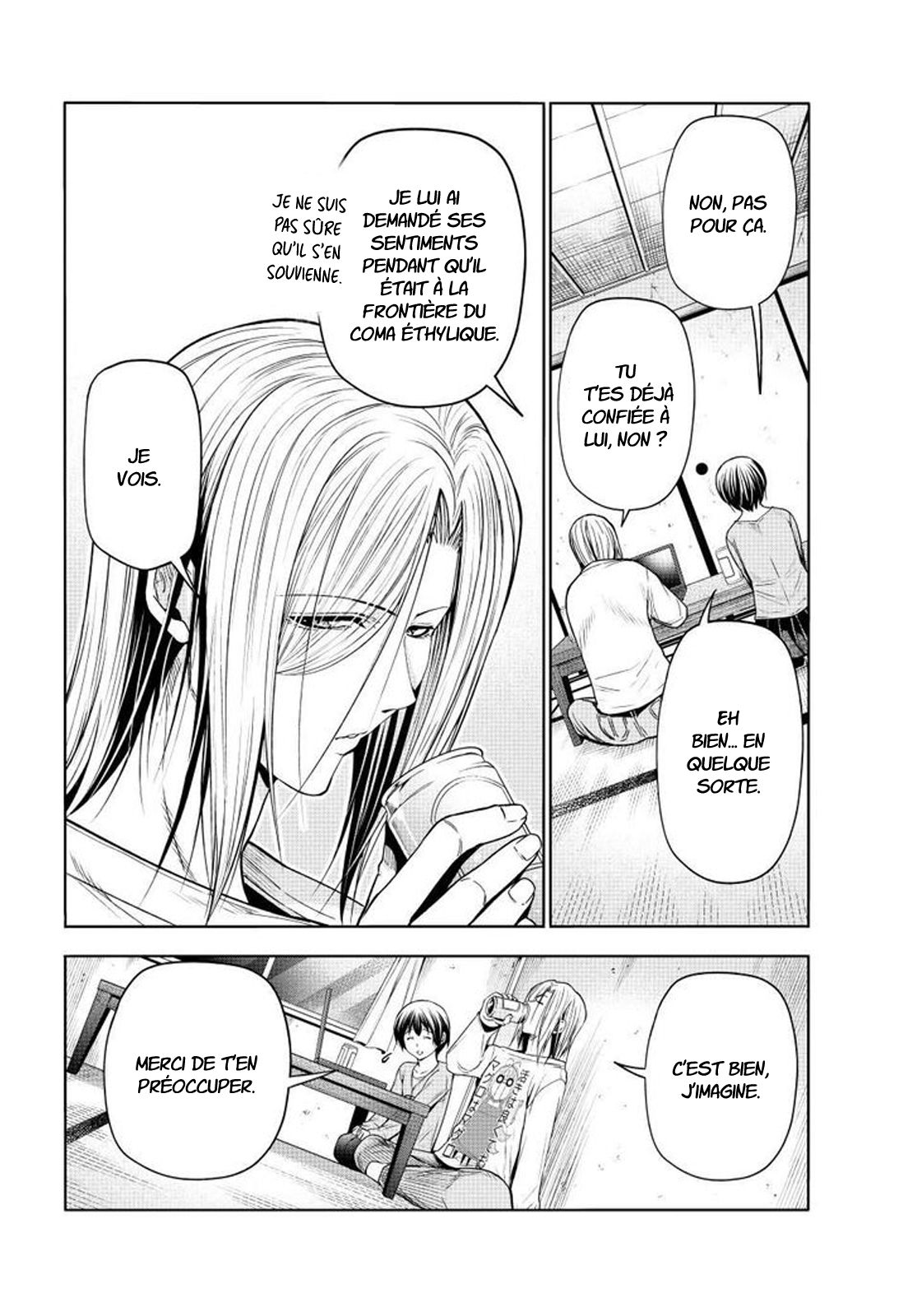 Read Grand Blue FR Manga Online