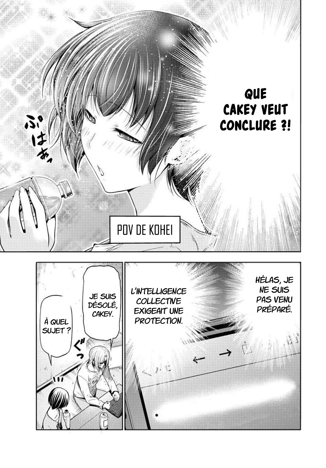 Read Grand Blue FR Manga Online
