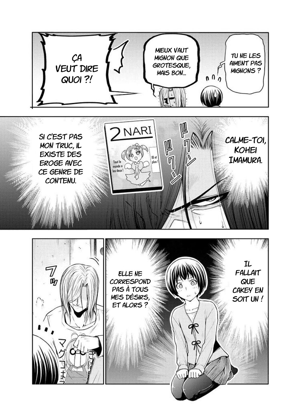 Read Grand Blue FR Manga Online