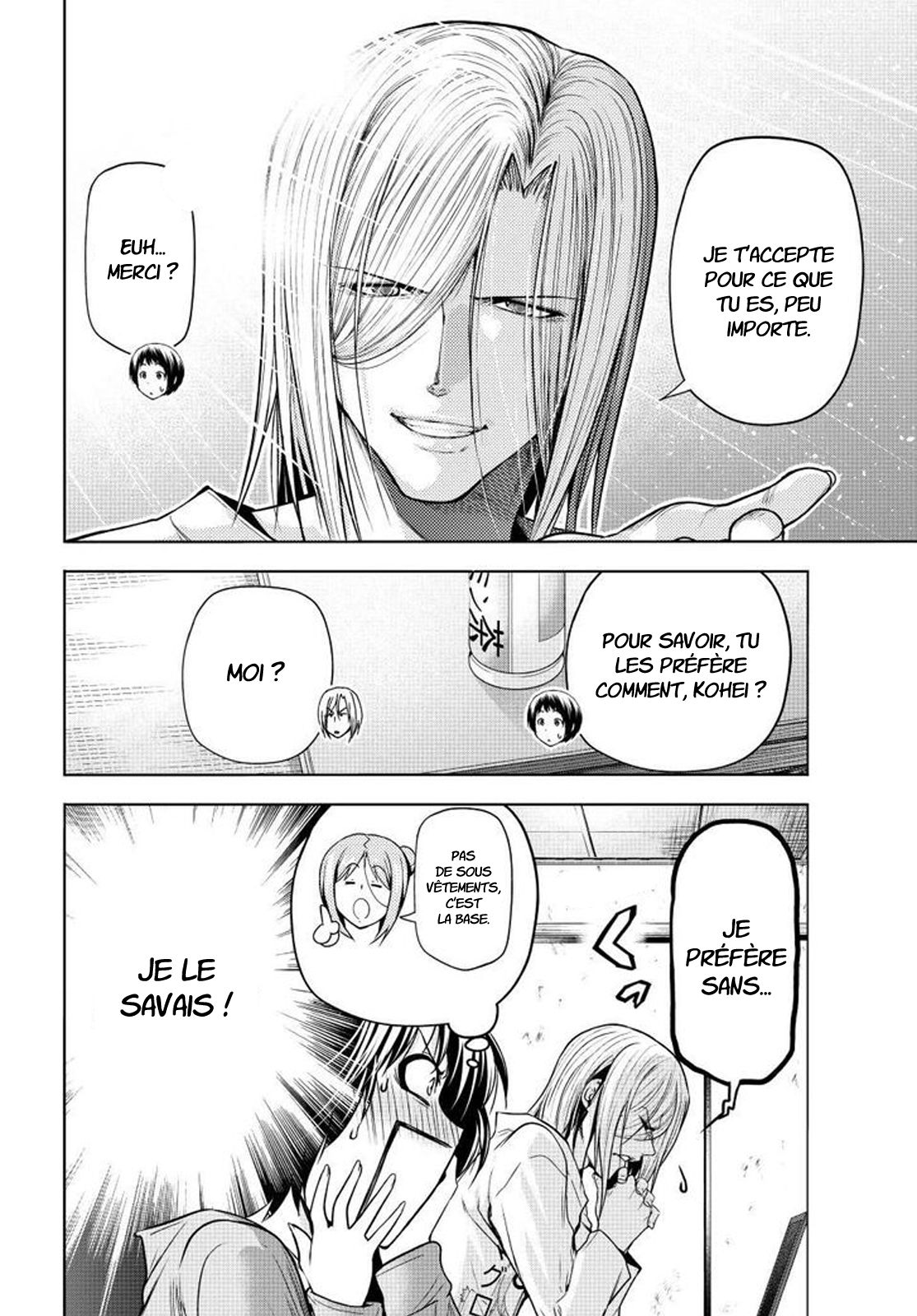 Read Grand Blue FR Manga Online
