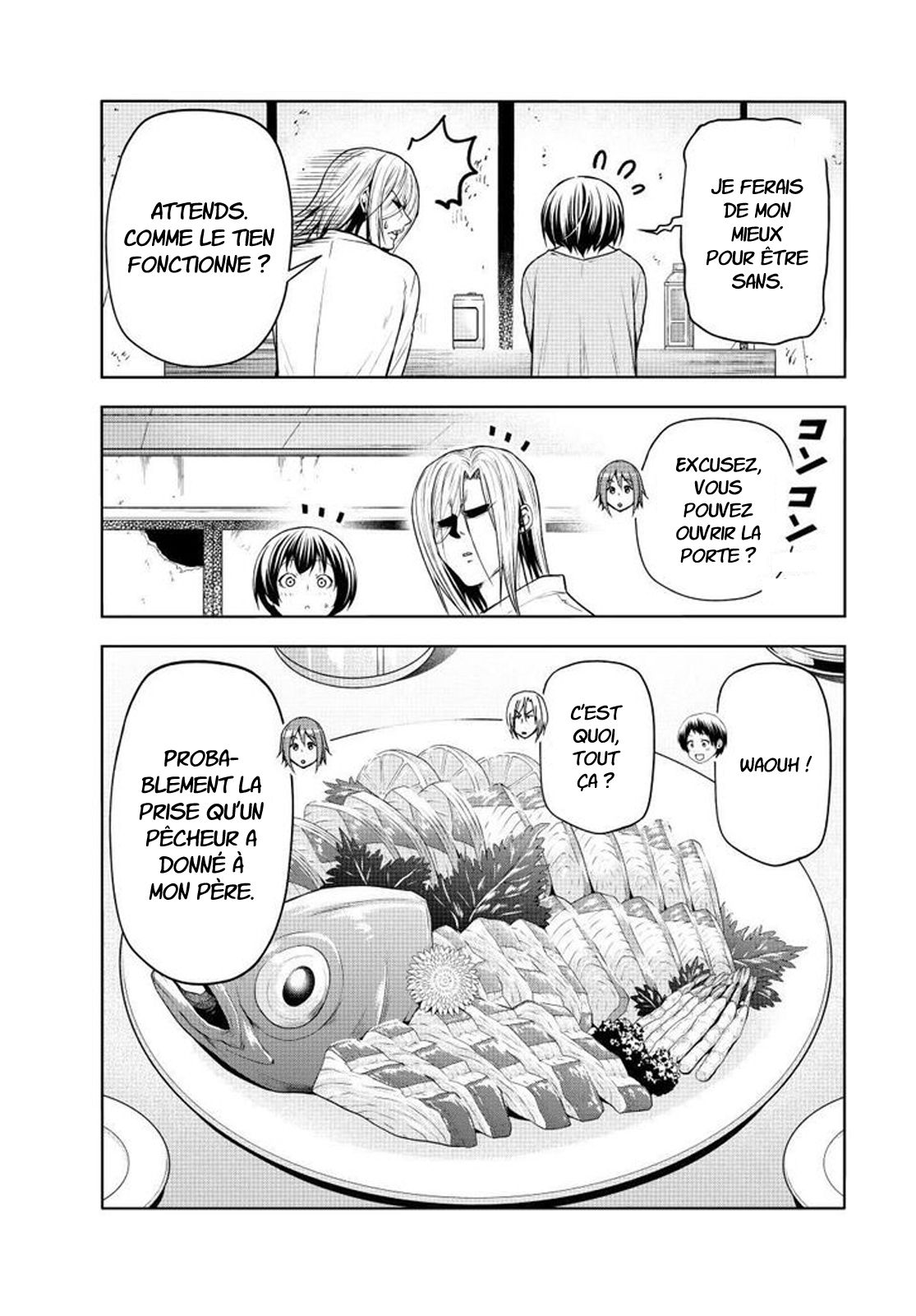 Read Grand Blue FR Manga Online