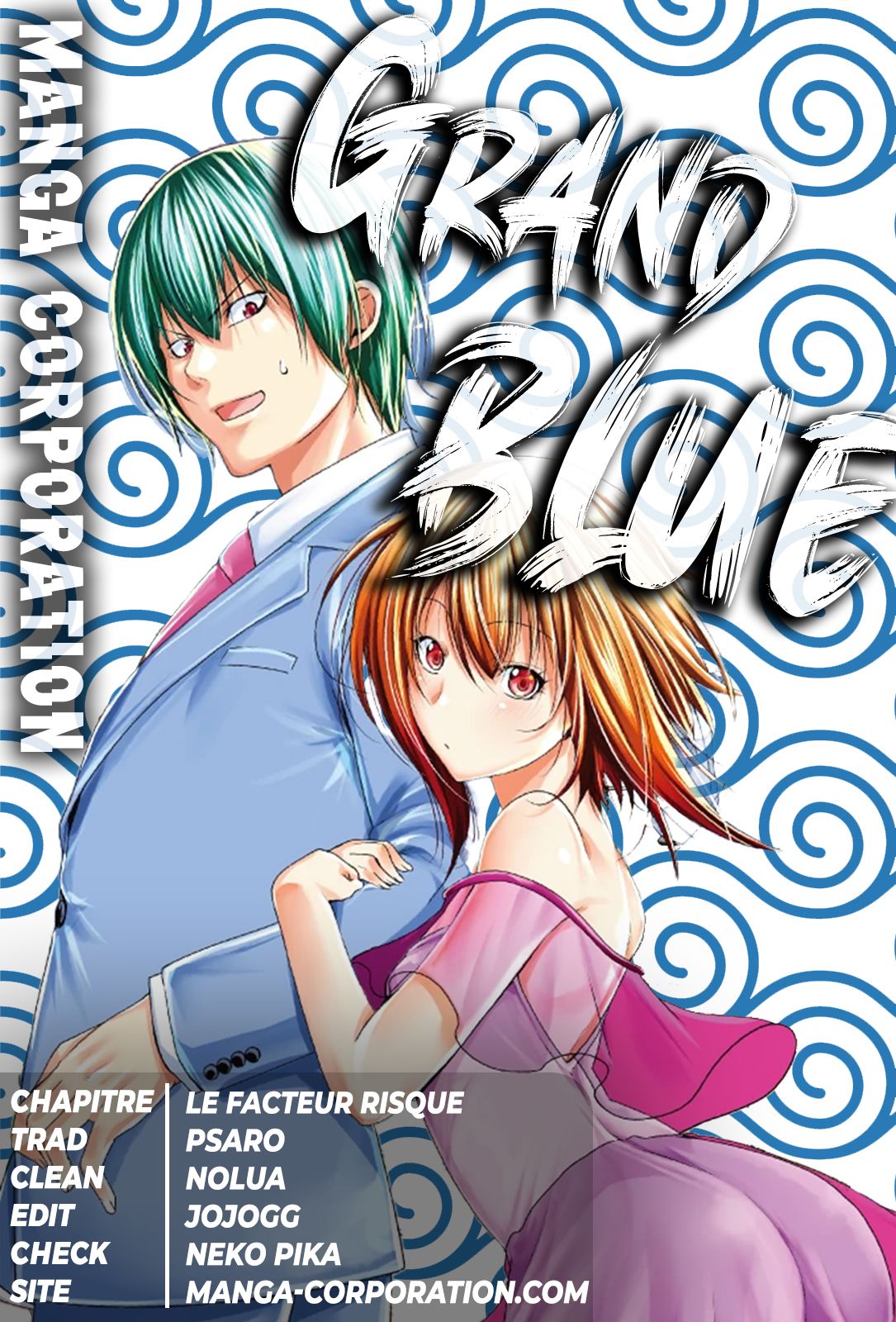 Read Grand Blue FR Manga Online