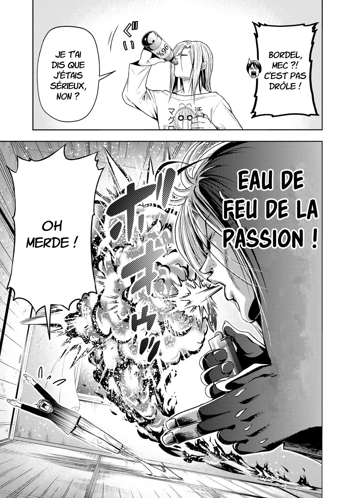 Read Grand Blue FR Manga Online