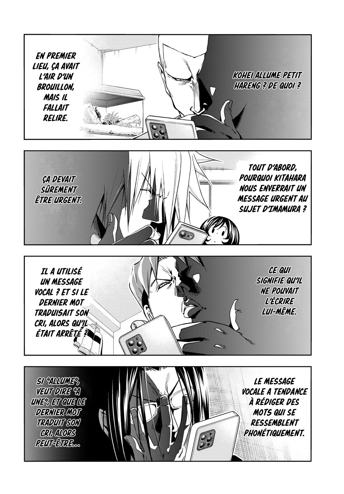 Read Grand Blue FR Manga Online