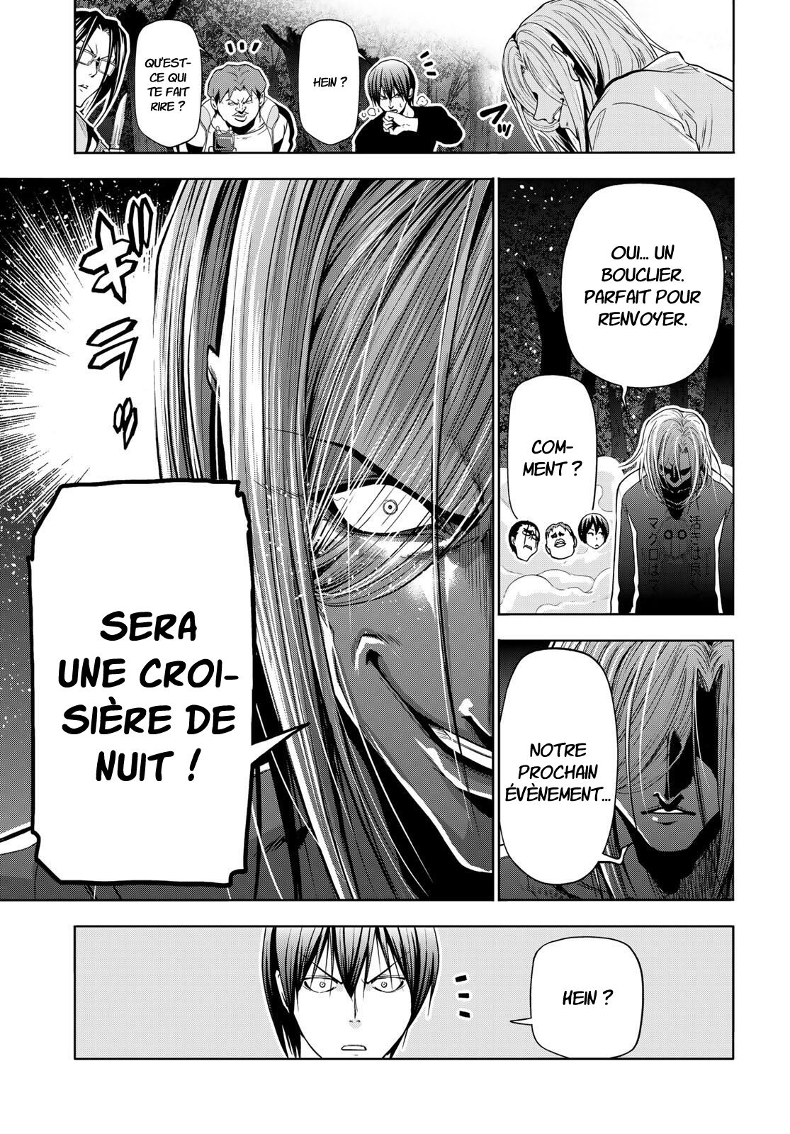 Read Grand Blue FR Manga Online