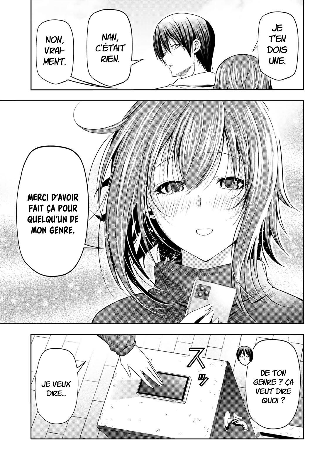 Read Grand Blue FR Manga Online