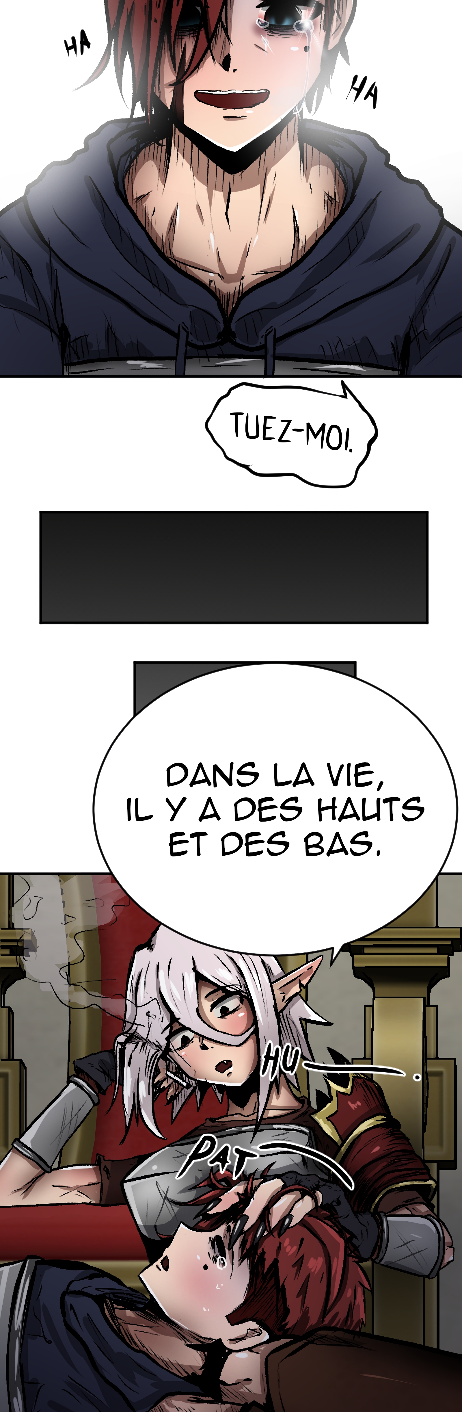 Read Héros dépressif FR Manga Online
