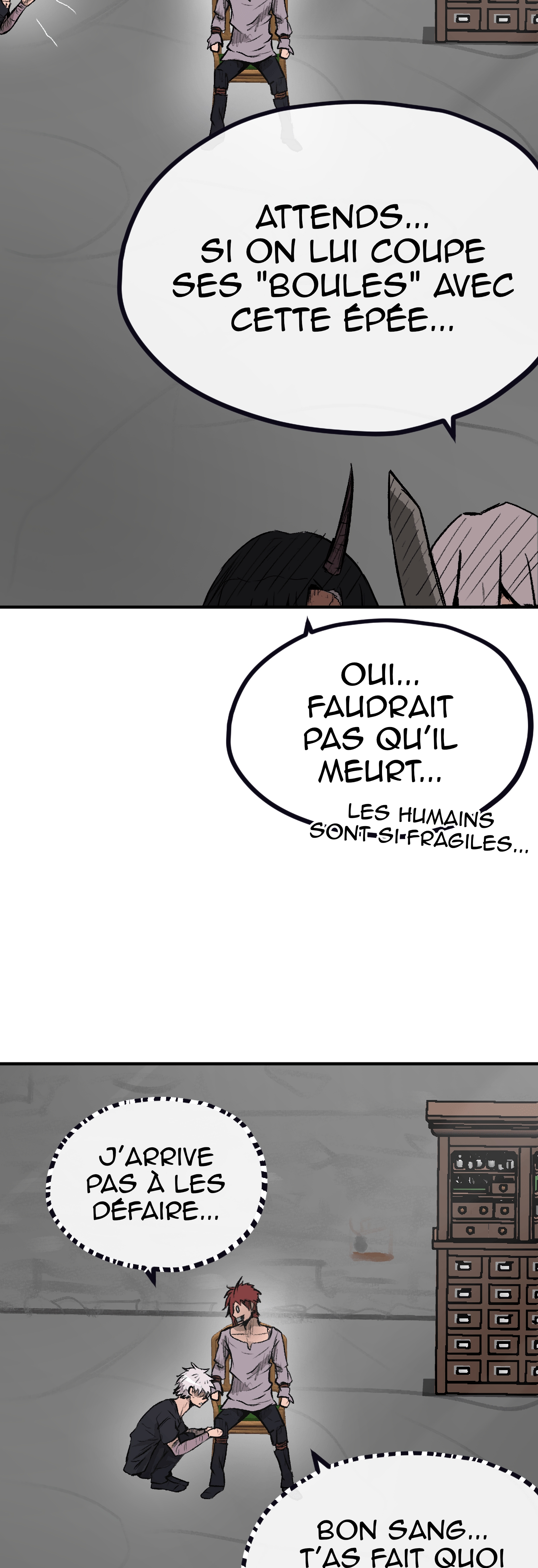 Read Héros dépressif FR Manga Online
