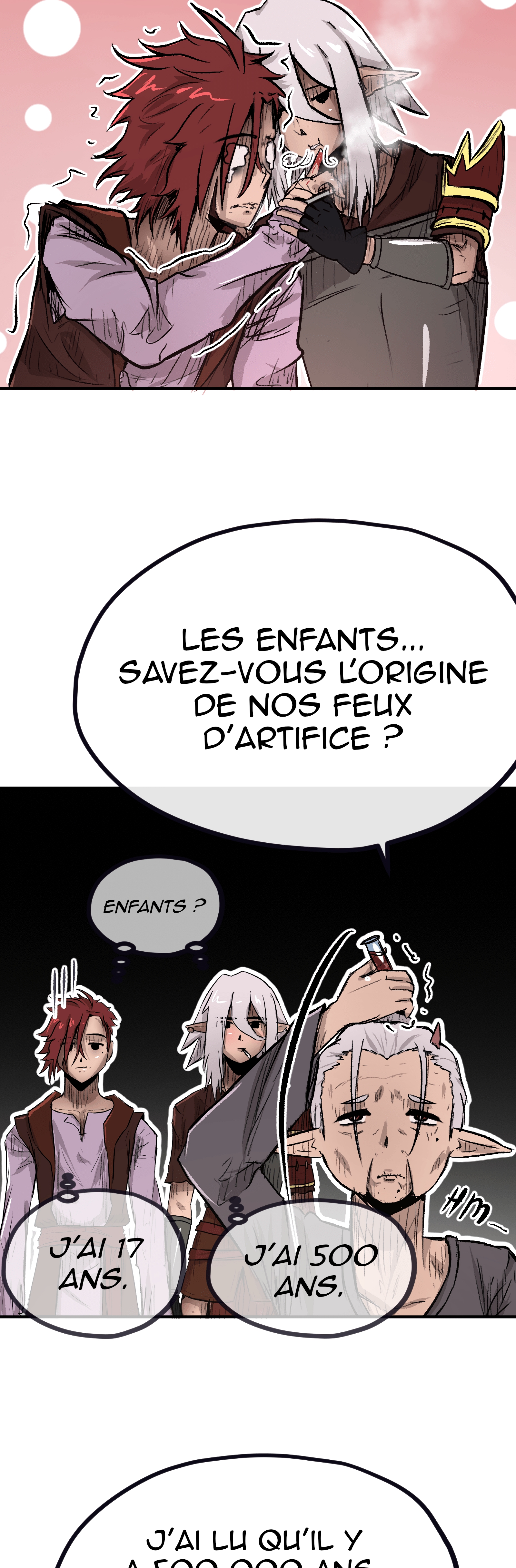 Read Héros dépressif FR Manga Online