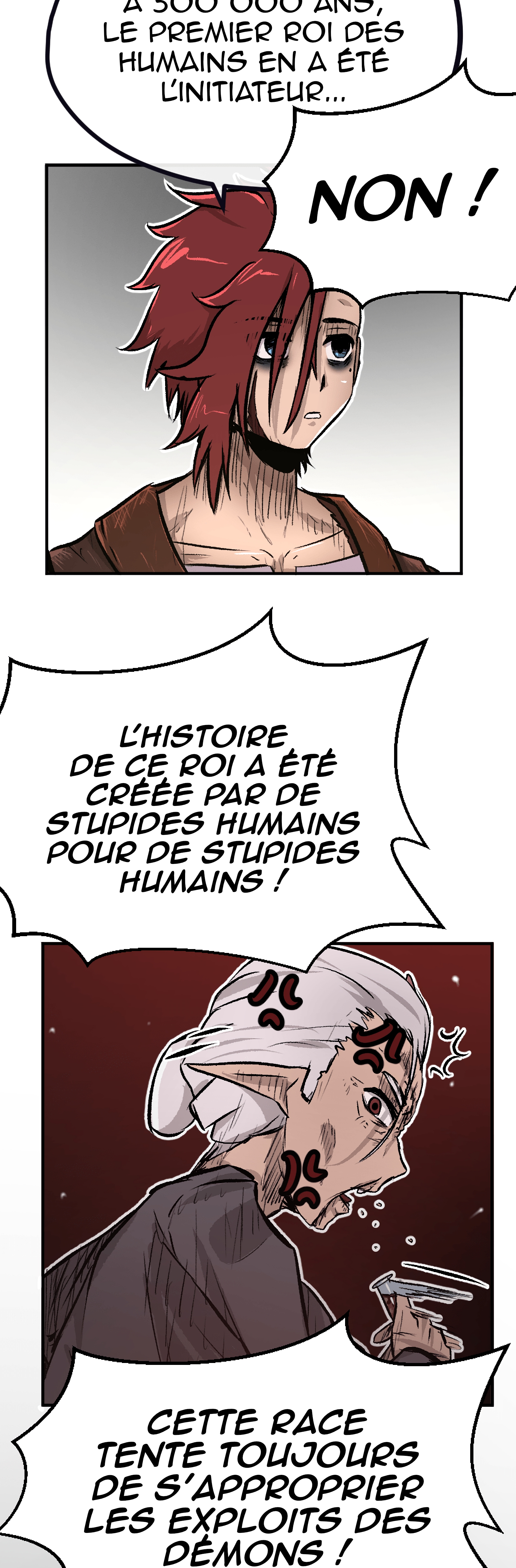 Read Héros dépressif FR Manga Online