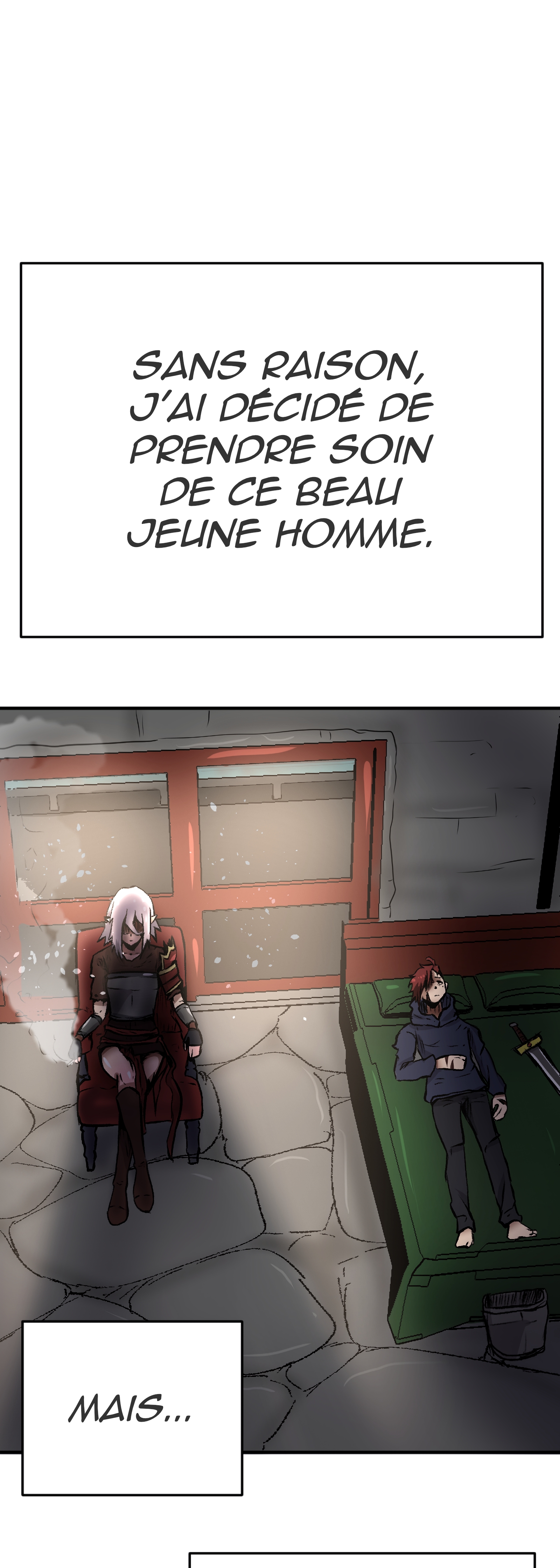 Read Héros dépressif FR Manga Online