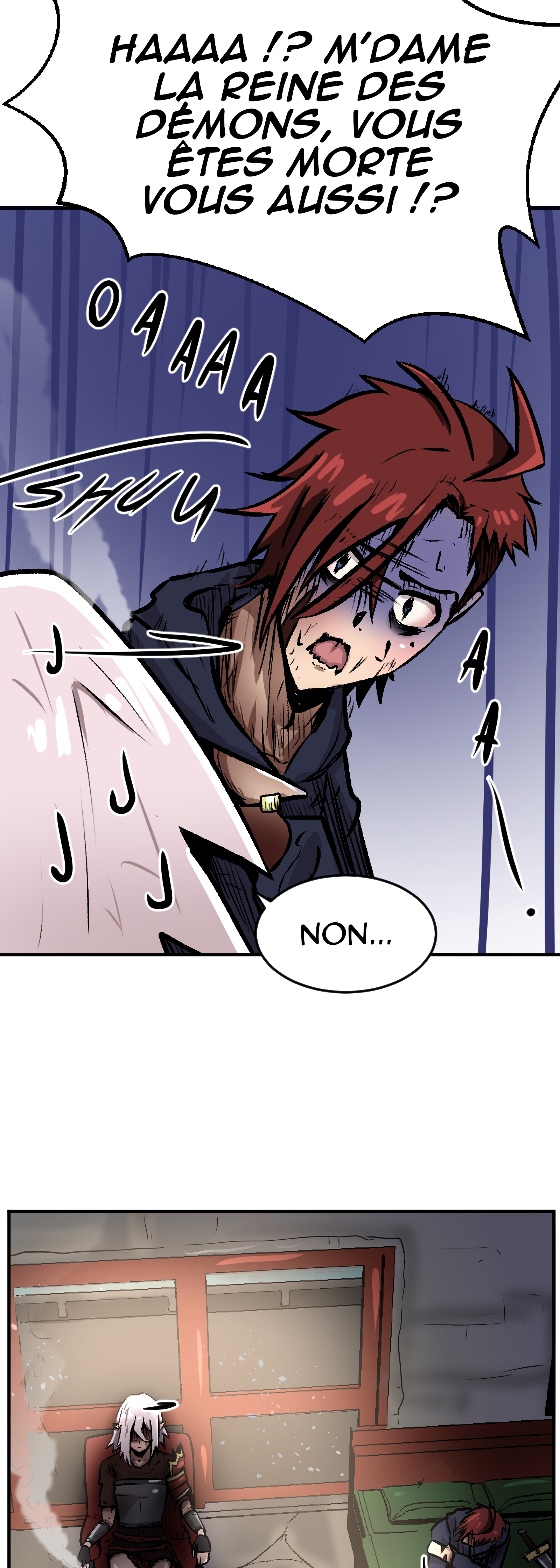 Read Héros dépressif FR Manga Online