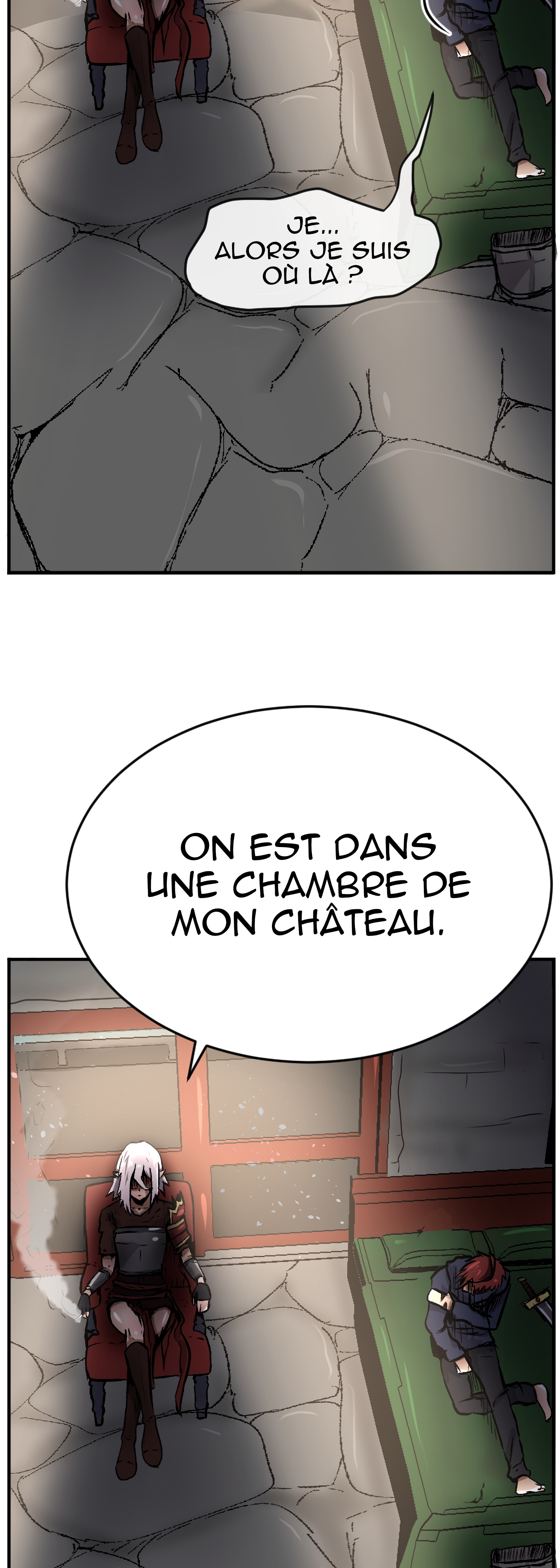Read Héros dépressif FR Manga Online