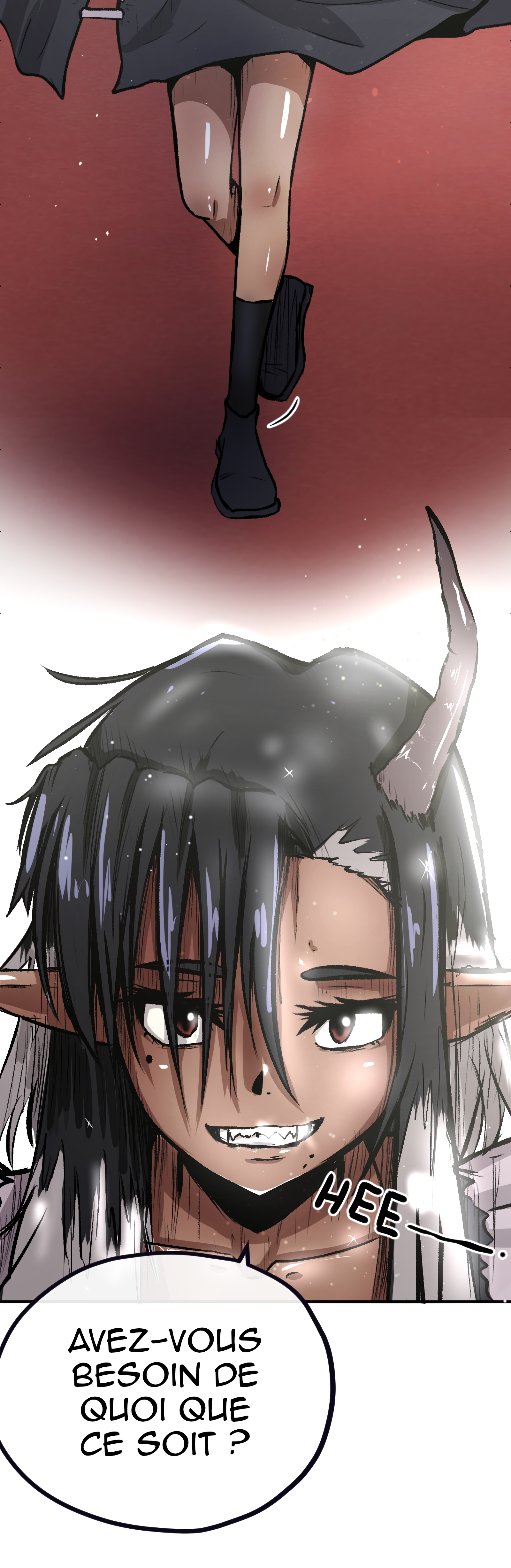 Read Héros dépressif FR Manga Online