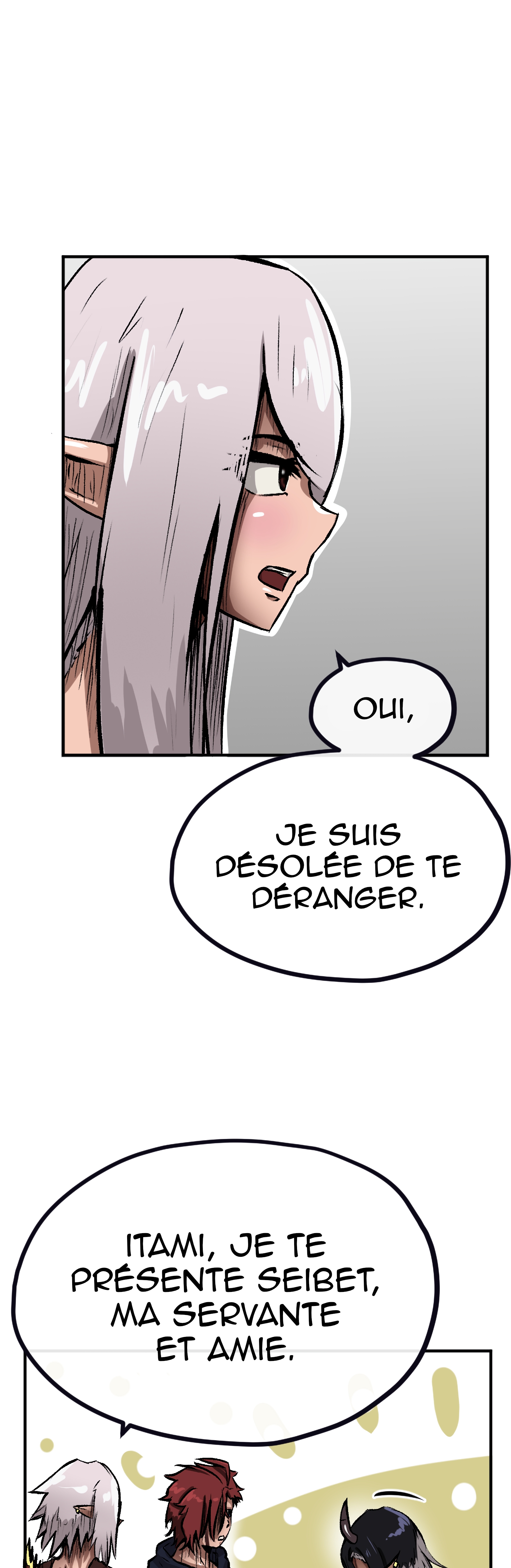 Read Héros dépressif FR Manga Online
