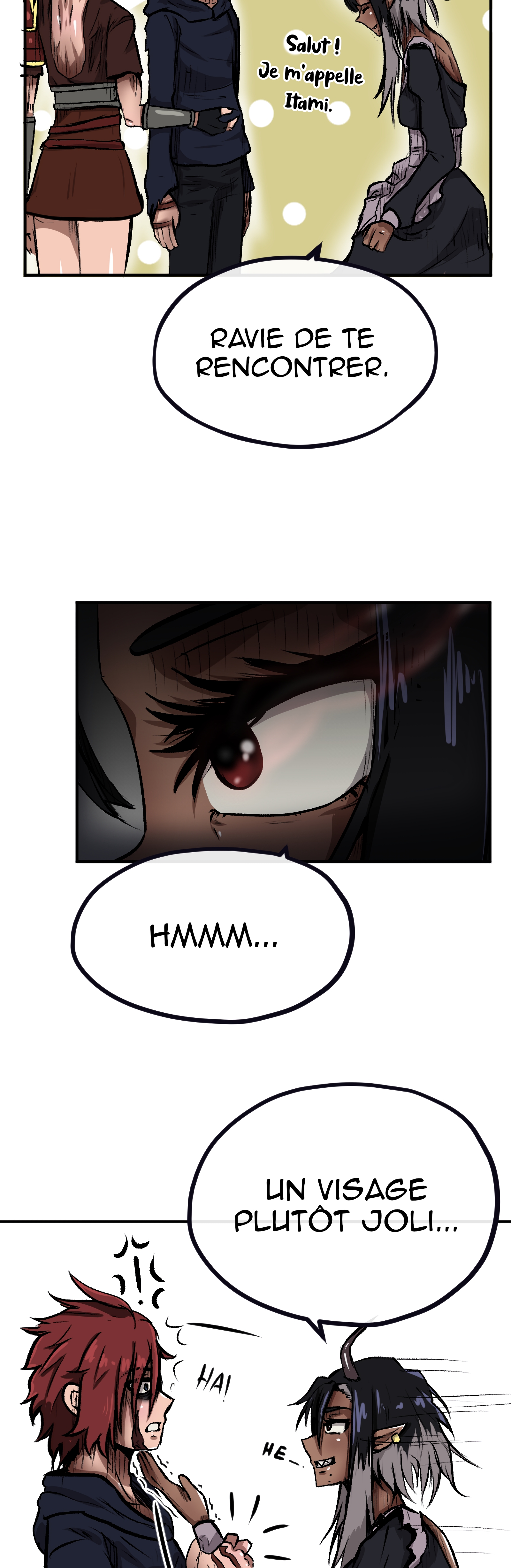 Read Héros dépressif FR Manga Online