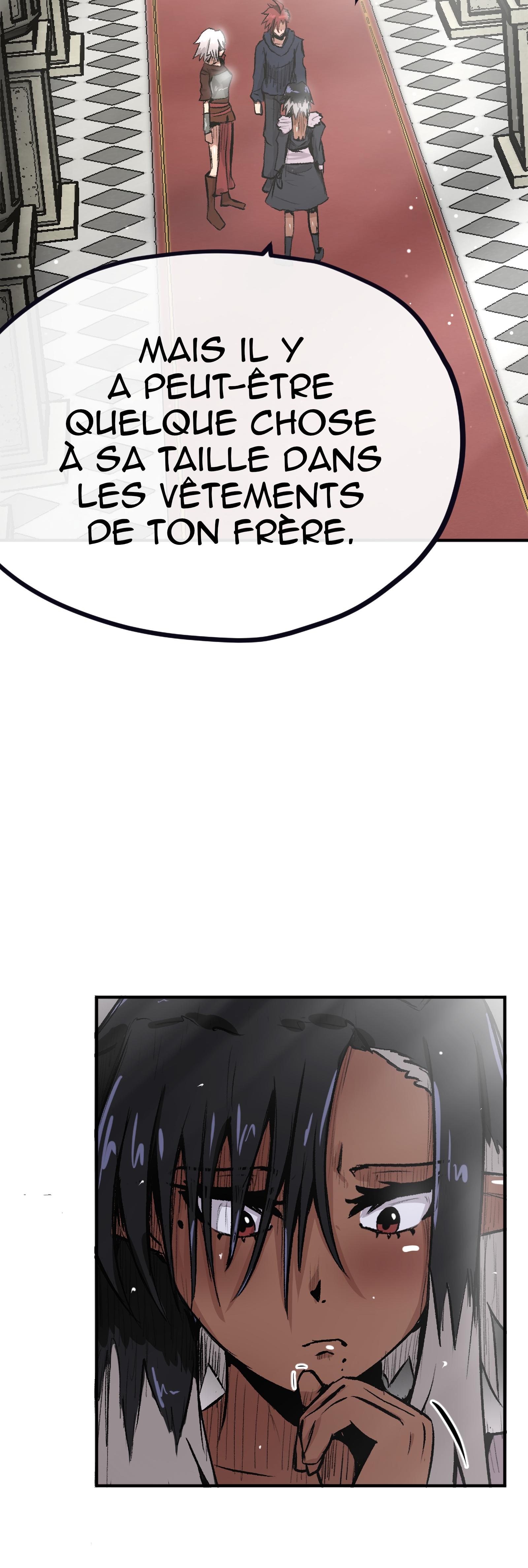 Read Héros dépressif FR Manga Online