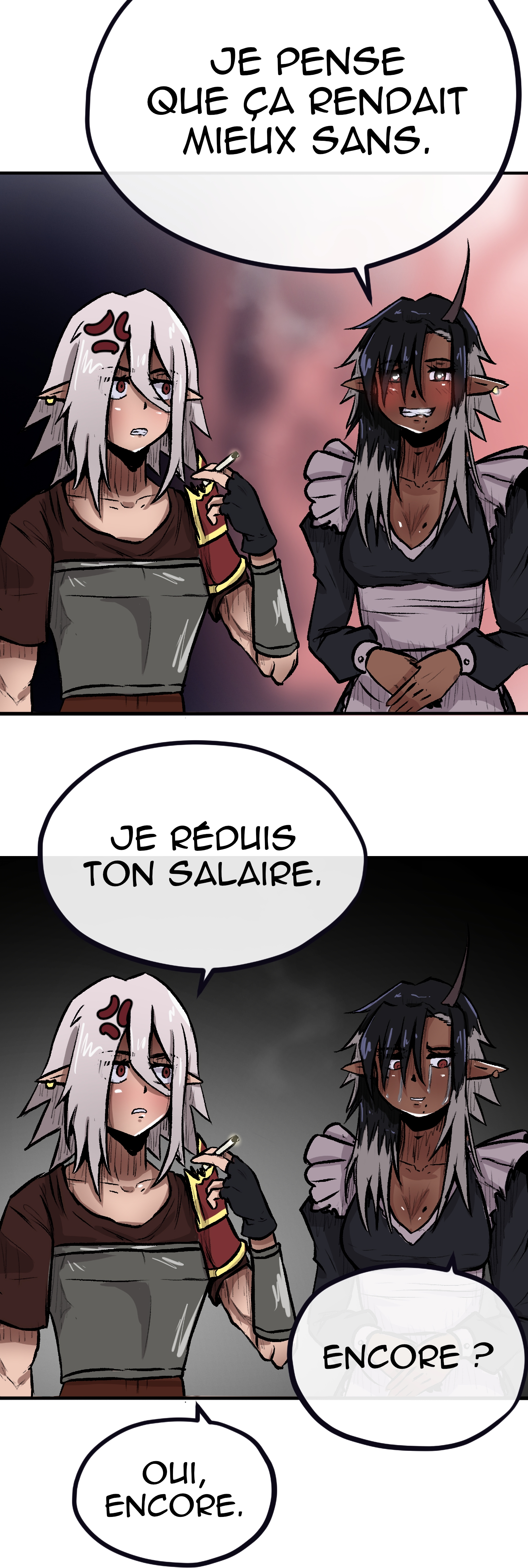 Read Héros dépressif FR Manga Online